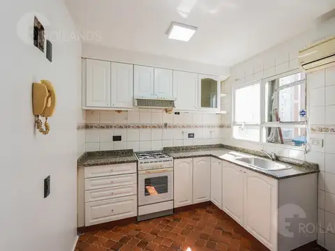 Departamento 3 ambientes con 2 baños