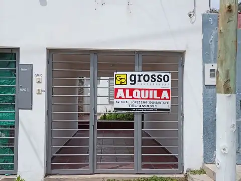 Departamento en Alquiler Santa Fe Pasaje Marsengo al 5000
