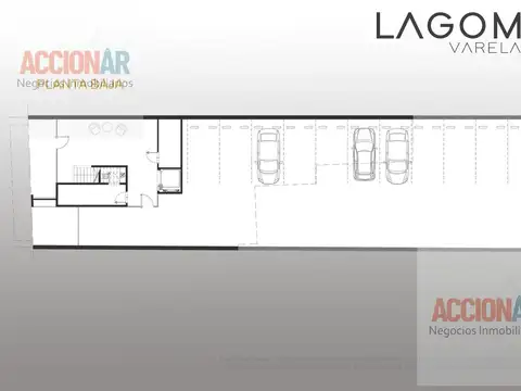 Departamento en Venta de Monoambiente