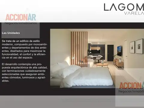 EN POZO FINANCIADO VENTA  1 AMBIENTE UNICO POR SU DIESEÑO Y CALIDAD