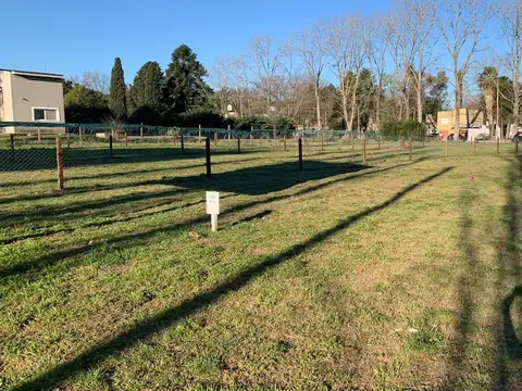 Terreno en Venta 20  mts Frente