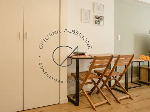 Departamento Monoambiente con 1 baño