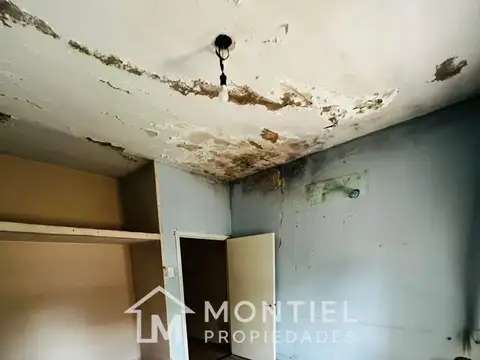 Casa 3 ambientes con 1 baño