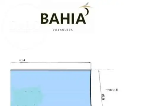 Terreno en Venta 18  mts Frente