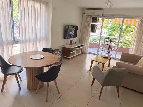 Departamento 2 ambientes balcon edif esquina sol y luz