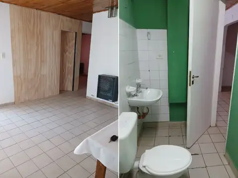 Casa 3 ambientes con 1 baño
