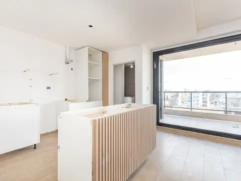 Departamento 4 ambientes con 2 baños