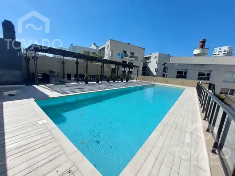 Monoambiente en Edificio Full Amenities, en el corazón de Barracas!