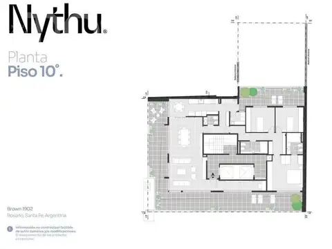 Departamento 4 ambientes con 2 baños