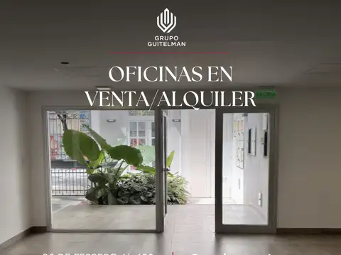 Oficinas en alquiler/venta en 20 de Febrero al 400, Salta