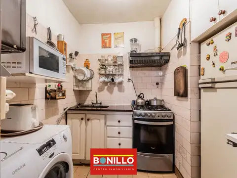 Depto Tipo Casa 4 ambientes con 2 baños