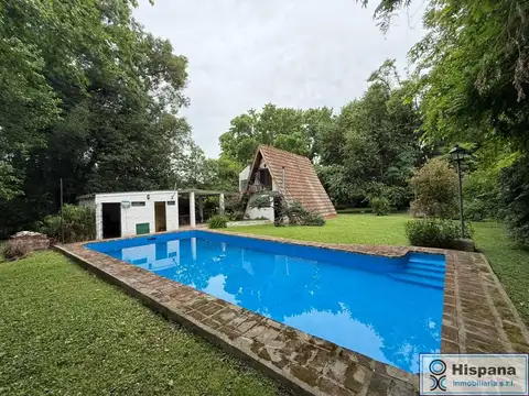 OPORTUNIDAD RETASADA! Hermosa casa en venta con pileta. En Del Viso, Pilar. CON PLANOS!