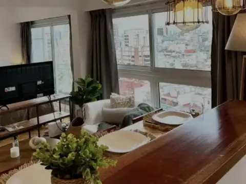 Departamento 2amb Zona ALTO PALERMO PISO 18