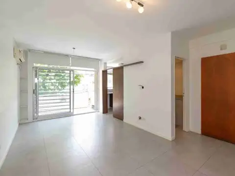 Venta departamento 2 ambientes Palermo c/patio