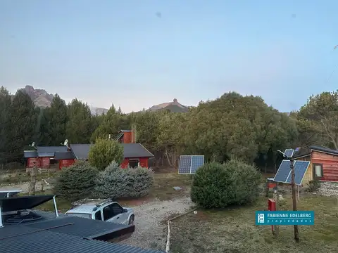 Complejo de Cabañas  en Villa Meliquina con Vistas al Lago y Gran Potencial de Desarrollo