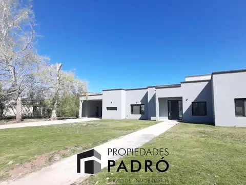 Casa en venta a estrenar. UF 74.  Santa Irene, Comarcas de Lujan. Financiacion