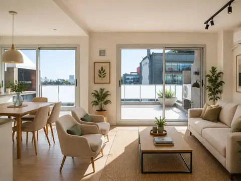 Departamento en Palermo Hollywood