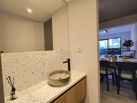 Departamento Monoambiente con 1 baño