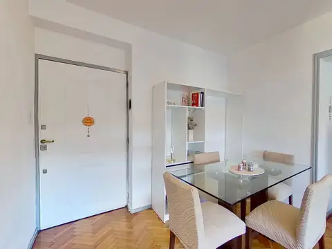 Departamento 3 ambientes con 1 baño