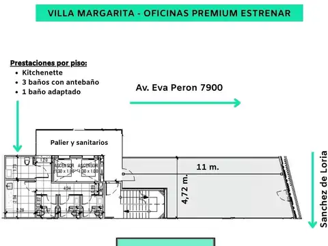 Eva Peron 7900