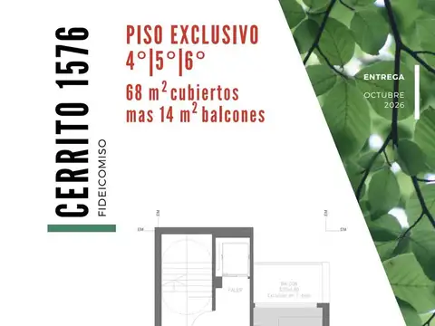 Departamento en Venta al Sur