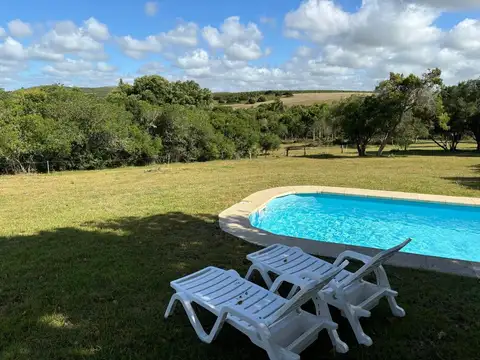 Alquiler Verano Chacra con Piscina Maldonado