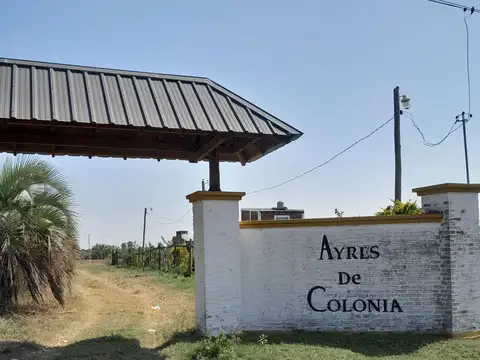 LOTE EN VENTA EN COLONIA CAROLINA