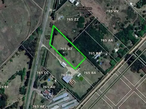 Ruta 215 y ruta 54 , Piso 0