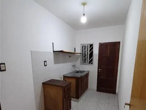 Departamento 3 ambientes con 1 baño