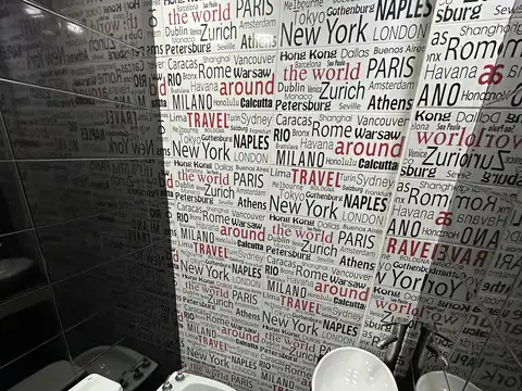 Depto Tipo Casa 3 ambientes con 2 baños