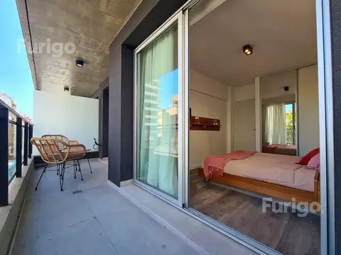 Depto Tipo Casa en Venta de 1 dormitorio