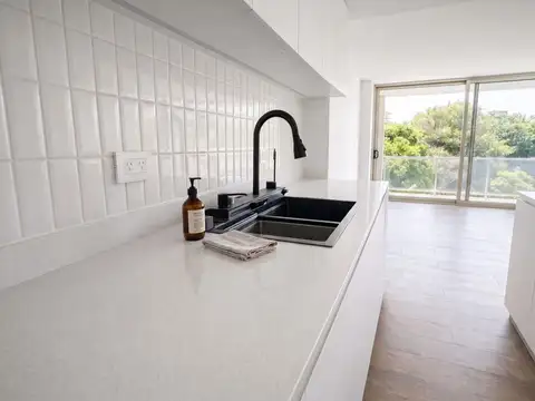 Departamento 2 ambientes con 2 baños