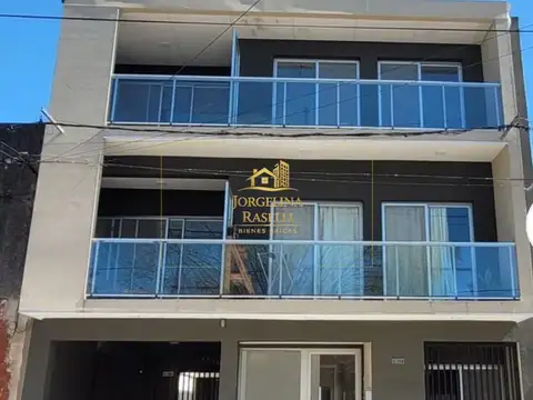 TERMINADO Y  ESTRENAR! Departamento de 1 dormitorio en Planta baja con cochera opcional