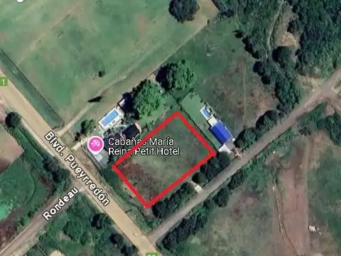 Lote en venta