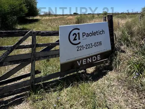 Campo en Venta de 0,01  ha
