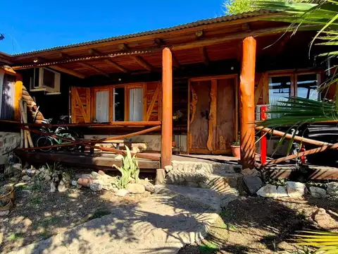 CABAÑA EN VENTA 2 DORM BIALET MASSE - APTA CREDITO
