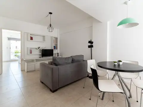 Departamento 2 ambientes alquiler temporario Chacarita con balcón amenities