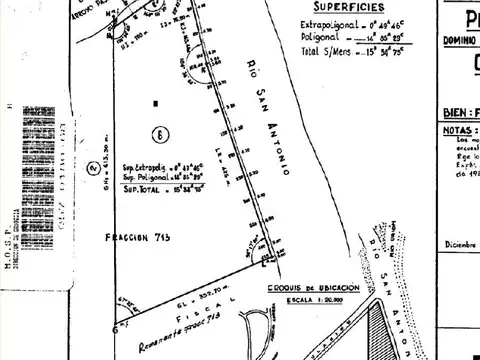 Terreno en Venta en Delta del Tigre, USD 290.000