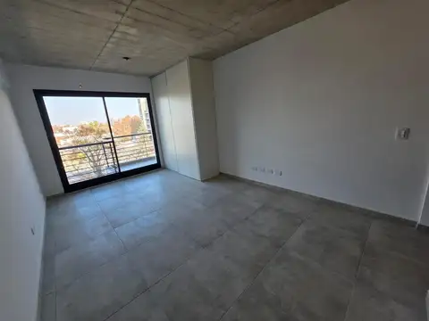 Monoambiente 32m2 balcon baulera muy luminoso