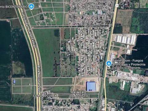 TERRENO Ruta Nacional 2V09 Autopista Cordoba Juarez Celman