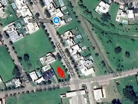 Terreno en Venta de 489,0 m2