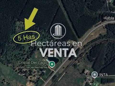 VENDO. 5 hectáreas con ingreso directo desde Ruta 015, camino al Lago Salto Grande. Concordia, ER.