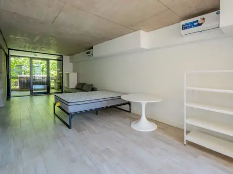 Departamento Monoambiente con 1 baño