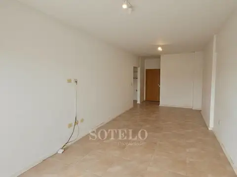 Departamento 2 ambientes con 2 baños