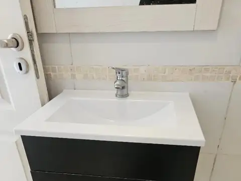 Departamento 2 ambientes con 2 baños