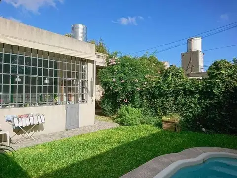 Casa 4 ambientes con 1 baño
