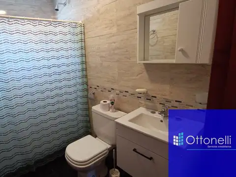 Departamento 2 ambientes con 1 baño