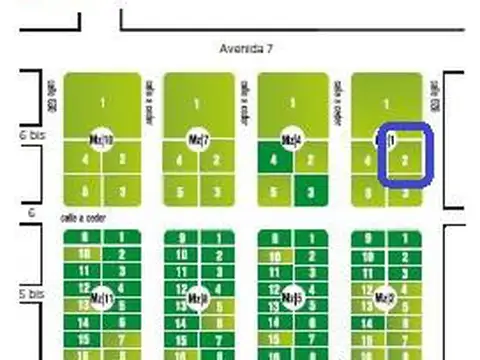 Terreno en Venta en La Plata, USD 40.000