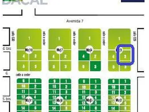 Terreno en Venta en La Plata, USD 37.200