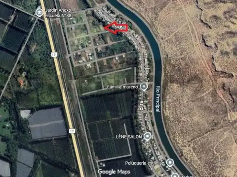 Terreno en Venta 30  mts Fondo